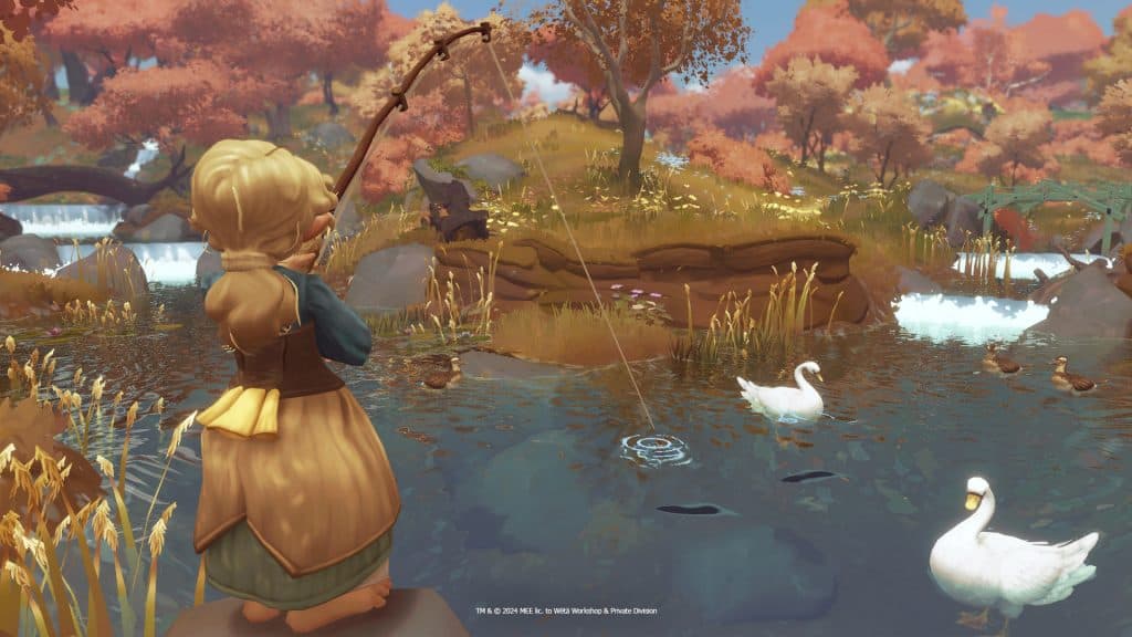 Fishing in Tales of the Shire