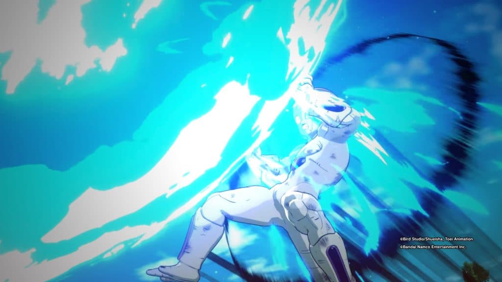 Frieza defeated Goku story mode Sparking Zero