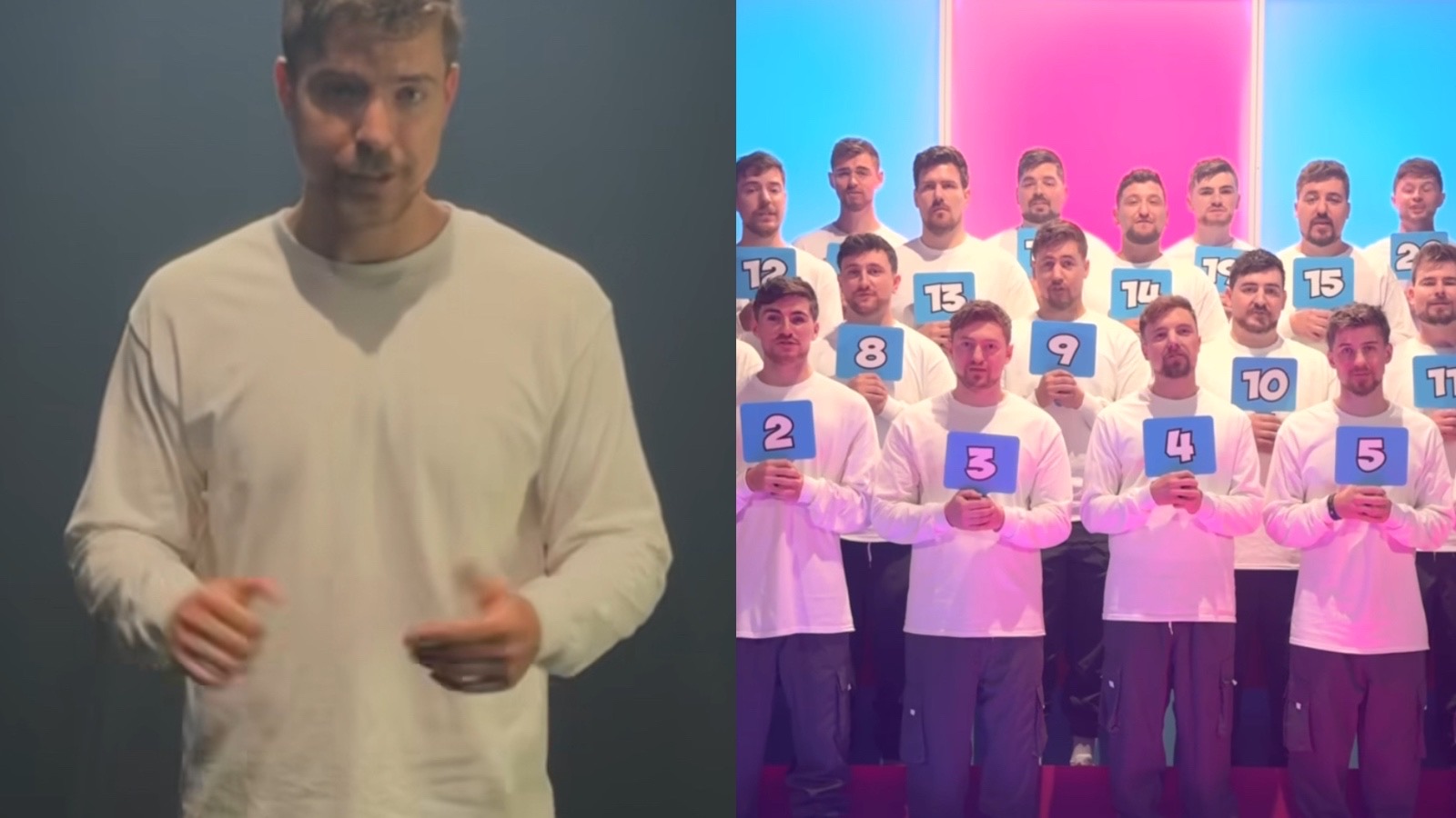 O desafio viral de $ 10.000 de MrBeast já está sendo chamado de “fácil demais” para os competidores