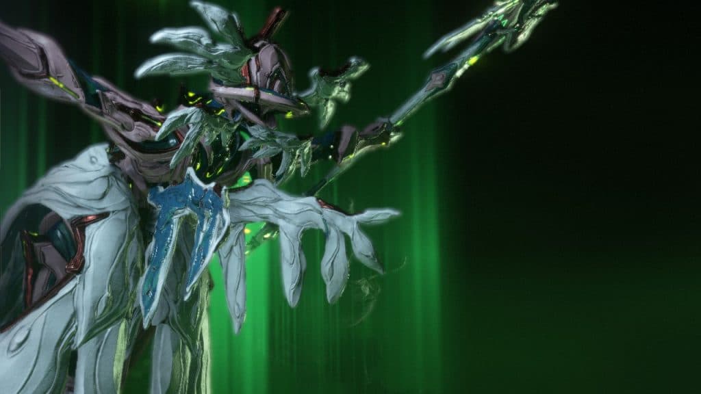 The Jade Warframe