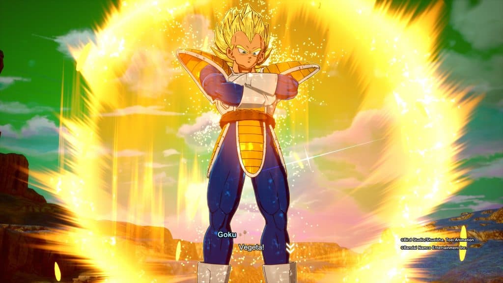 Dragon Ball Sparking Zero Goku pathway