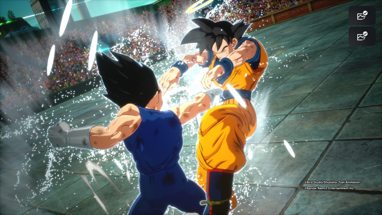 Dragon Ball Sparking Zero: Cómo balancearse sónicamente, desviar rayos y más