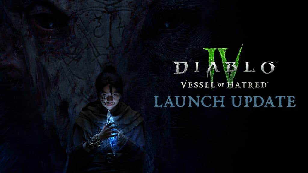 Diablo 4 launch update as posted on X