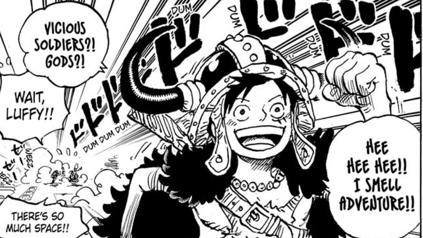 One Piece Chapter 1129 reveals Luffy’s incredible new power - Dexerto