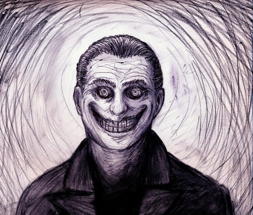 Image created of The Smiling Man