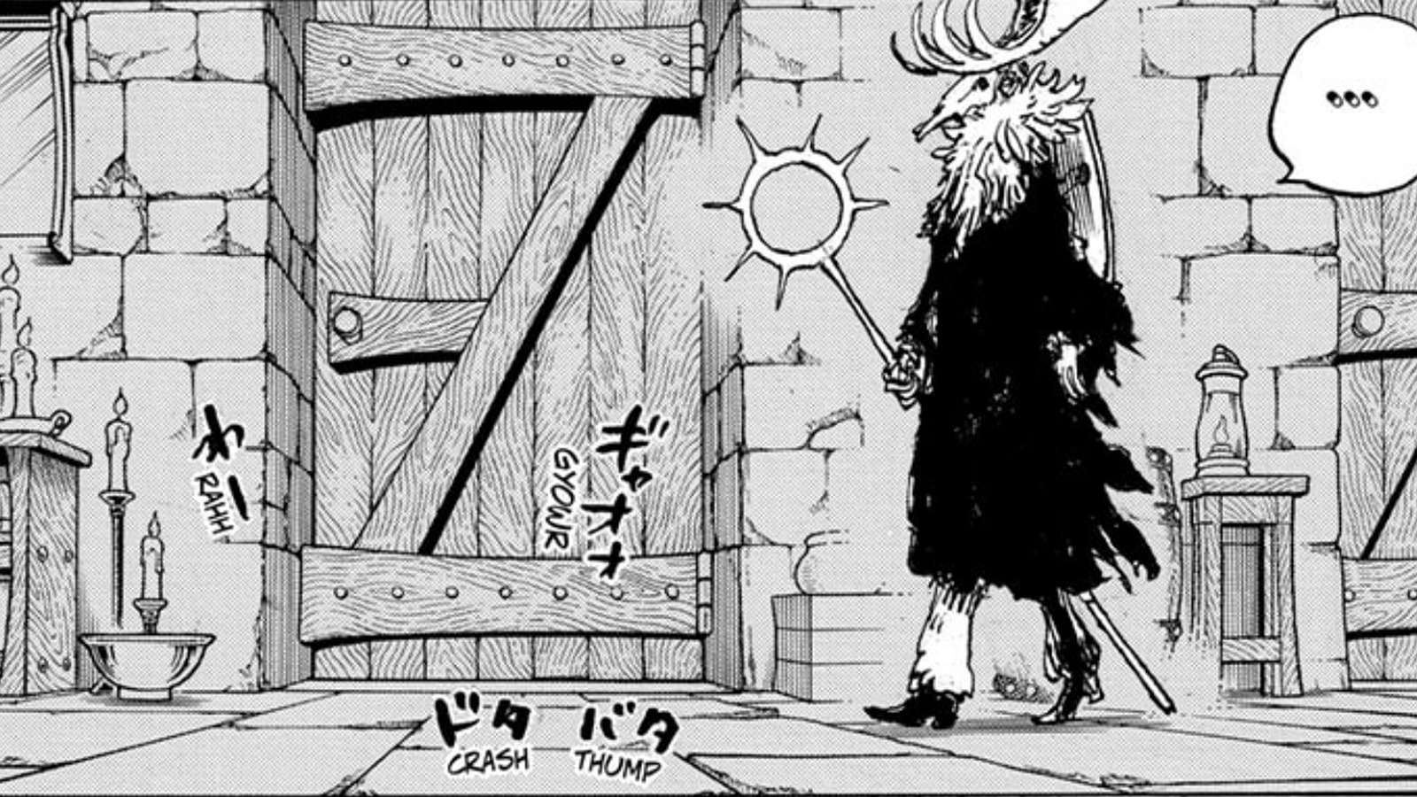 One Piece Chapter 1129 reveals the identity of “fake” Sun God