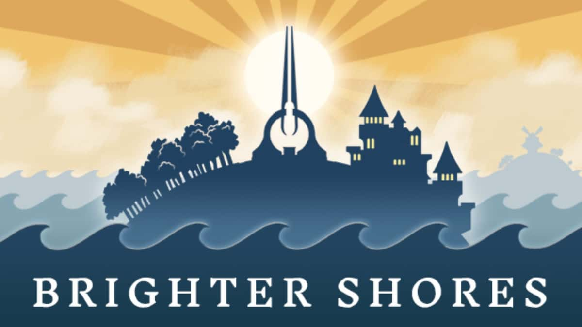 Brighter Shores splash art