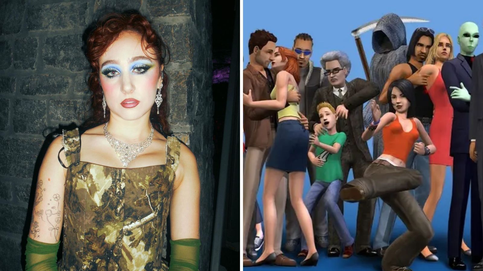 Chappell Roan se vuelve viral después de compartir su 'extraño' estilo de juego de Los Sims 2