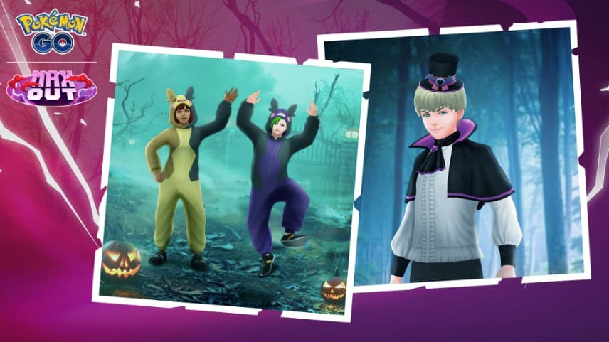 Pokemon Go Halloween 2024 Part 1 event: Morpeko & Dynamax Gastly debut