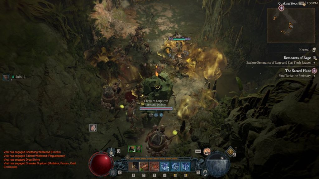 Best Quill Volley Eagle Spiritborn Builds In Diablo 4 Vessel Of Hatred ...