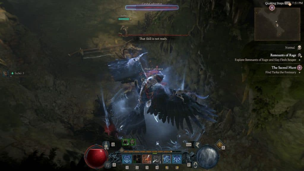 Quill Eagle build Diablo 4