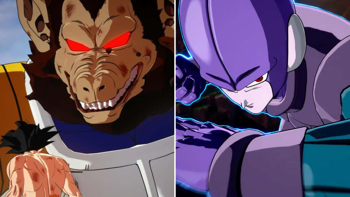 great ape vegeta battle in dragon ball sparking zero with hit