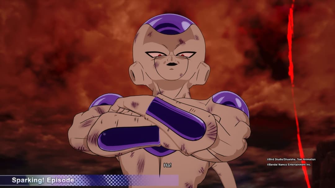 All Frieza branching paths in Dragon Ball: Sparking Zero Episode mode