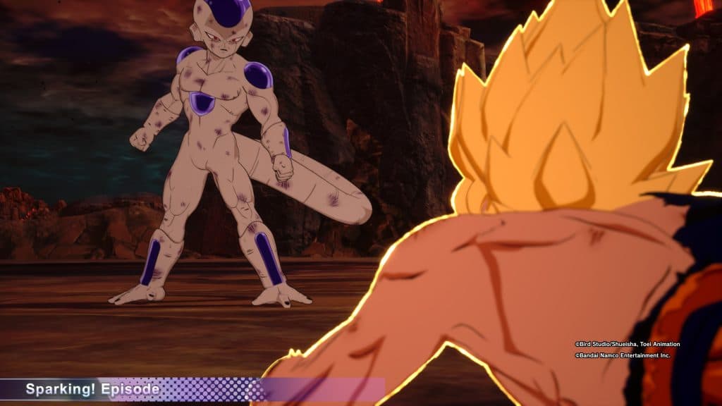 Frieza defeats Goku Sparking Zero