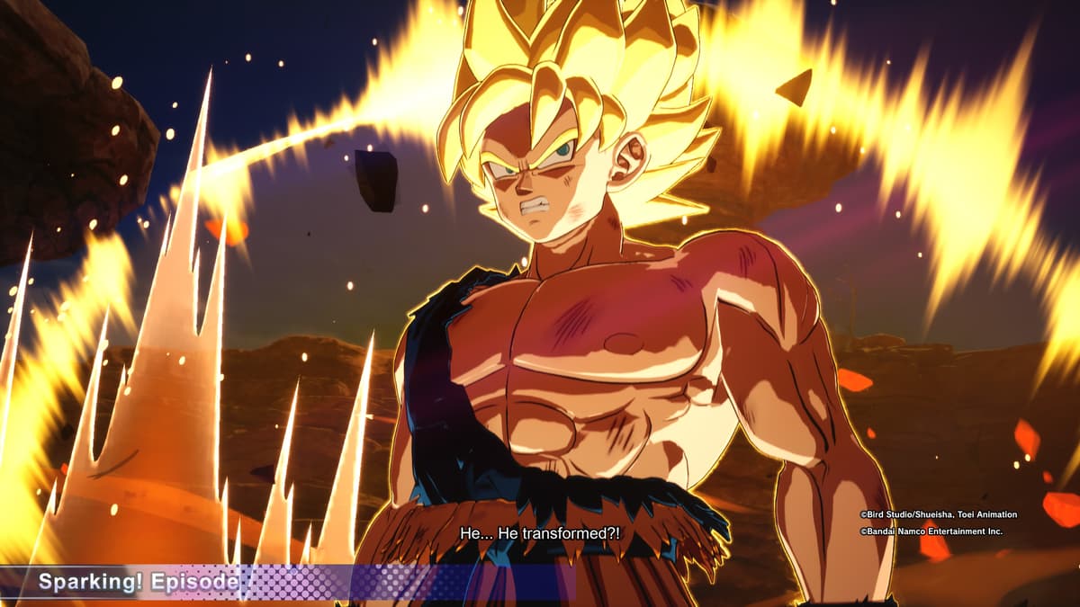 Todos os cenários hipotéticos do episódio Sparking em Dragon Ball Sparking Zero e como desbloqueá-los