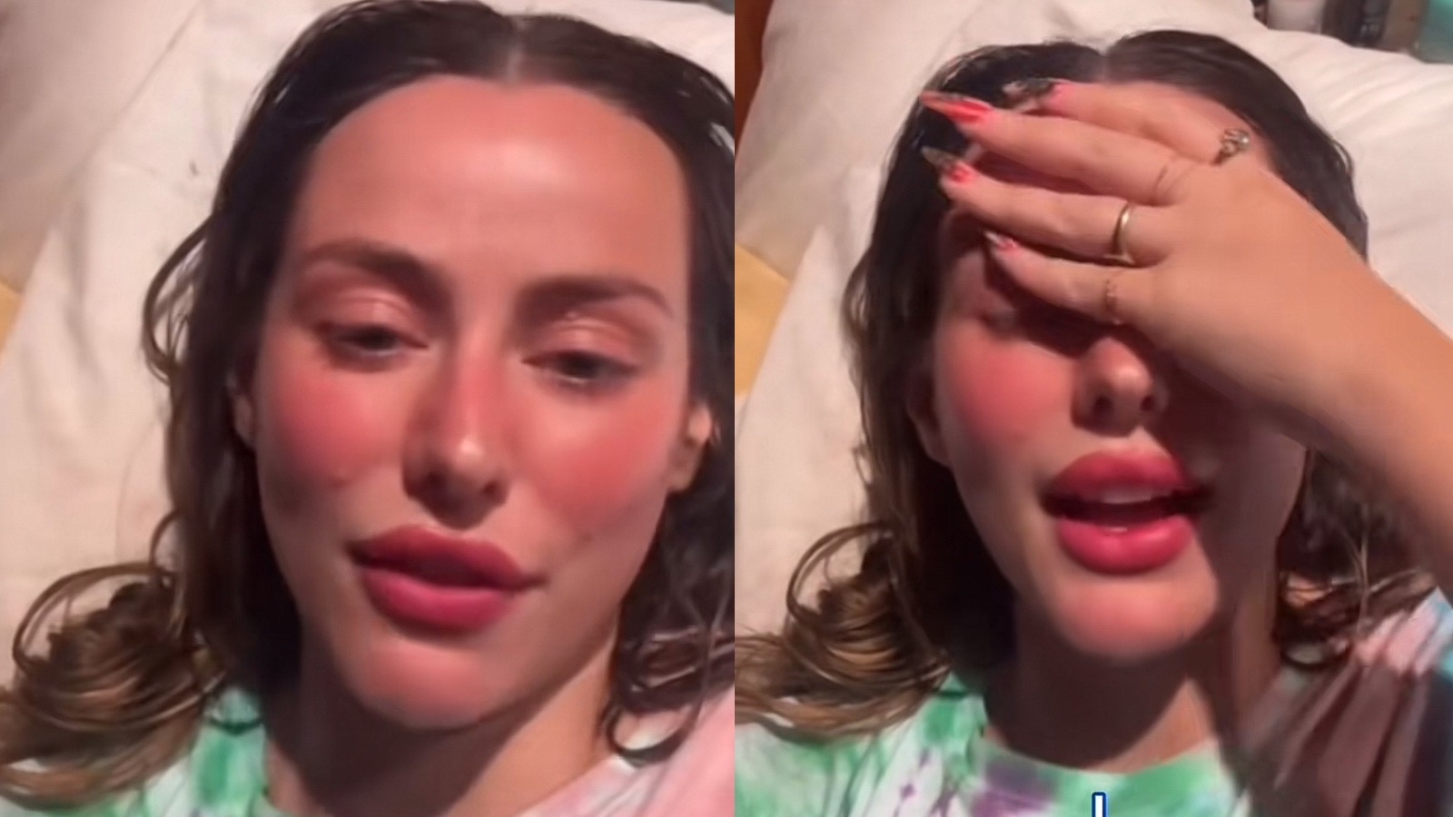 La influencer Caroline Calloway se burló por negarse a evacuar del huracán Milton: “Voy a morir”