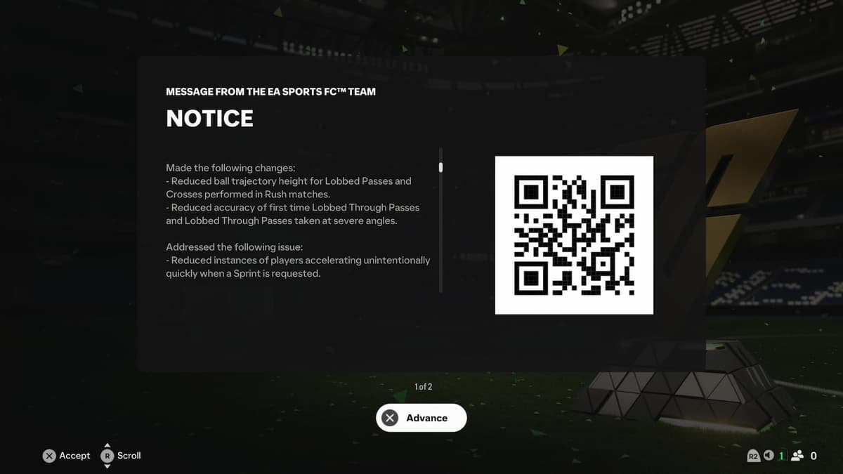 A atualização surpresa do EA FC 25 corrige falha no aumento de velocidade e enfraquece as bolas