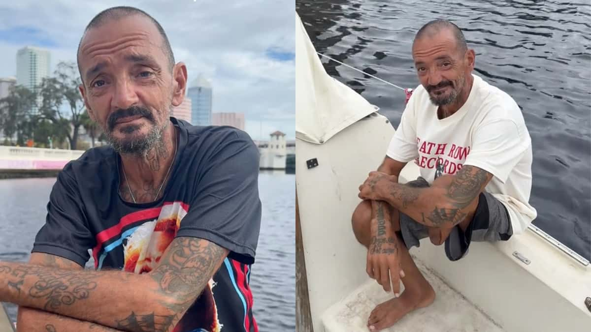 Who is Lieutenant Dan on TikTok? Florida man on boat goes viral amid ...