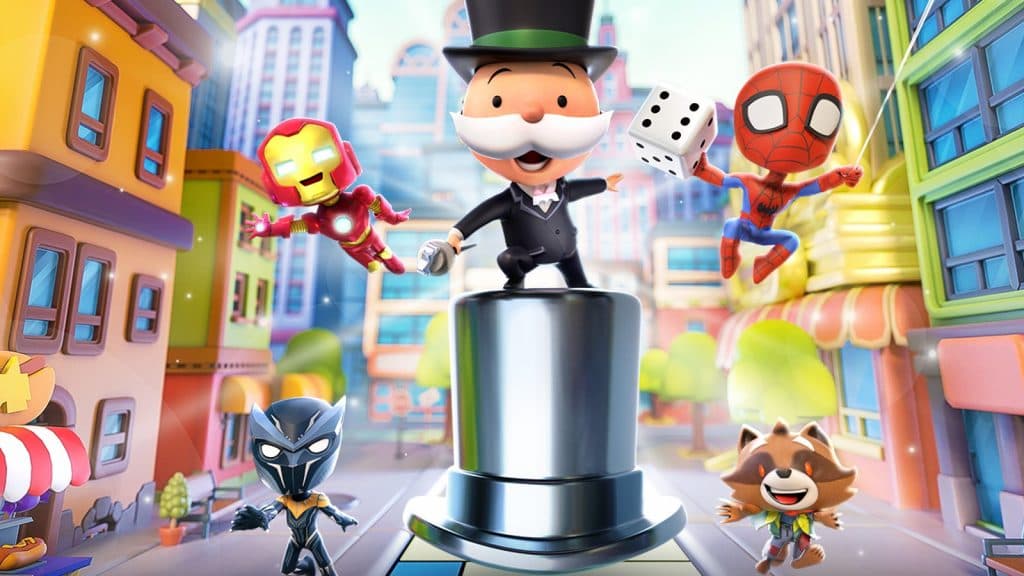 Monopoly Go Avengers Racers Characters