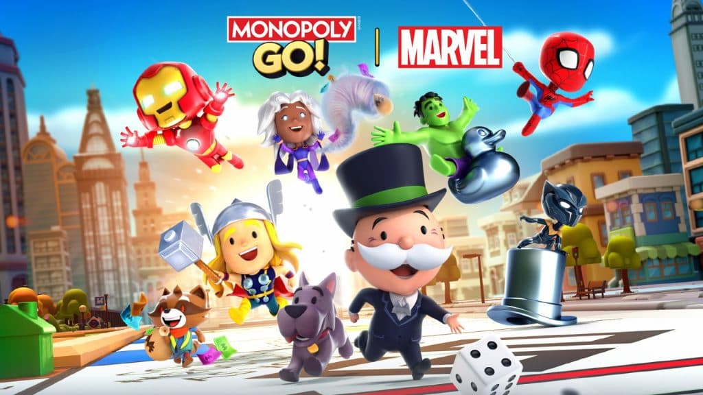 Monopoly Go Avengers Racers Rewards