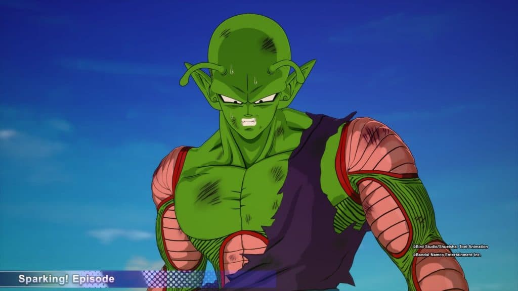 Piccolo Sparking Zero diverging timeline