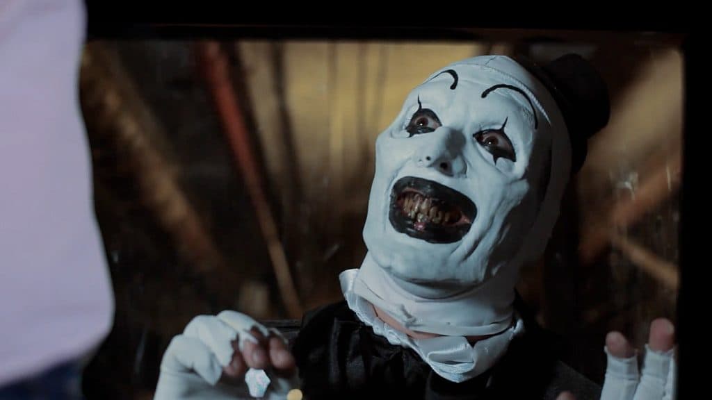 Terrifier's Art the Clown in All Hallows Eve