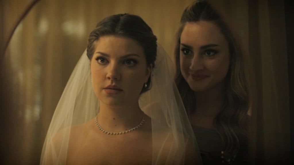 Bree and Lucy in Tell Me Lies Episode 8