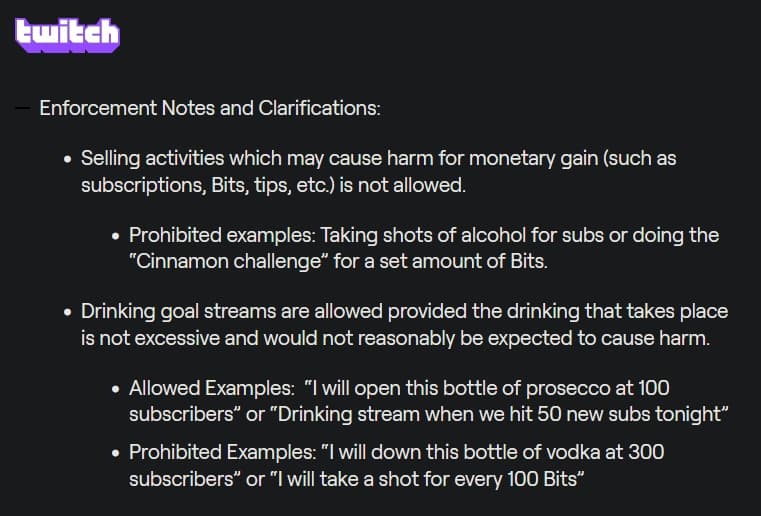 Asmongold advierte que Twitch se arrepentirá de haber permitido transmisiones de bebida "inseguras"