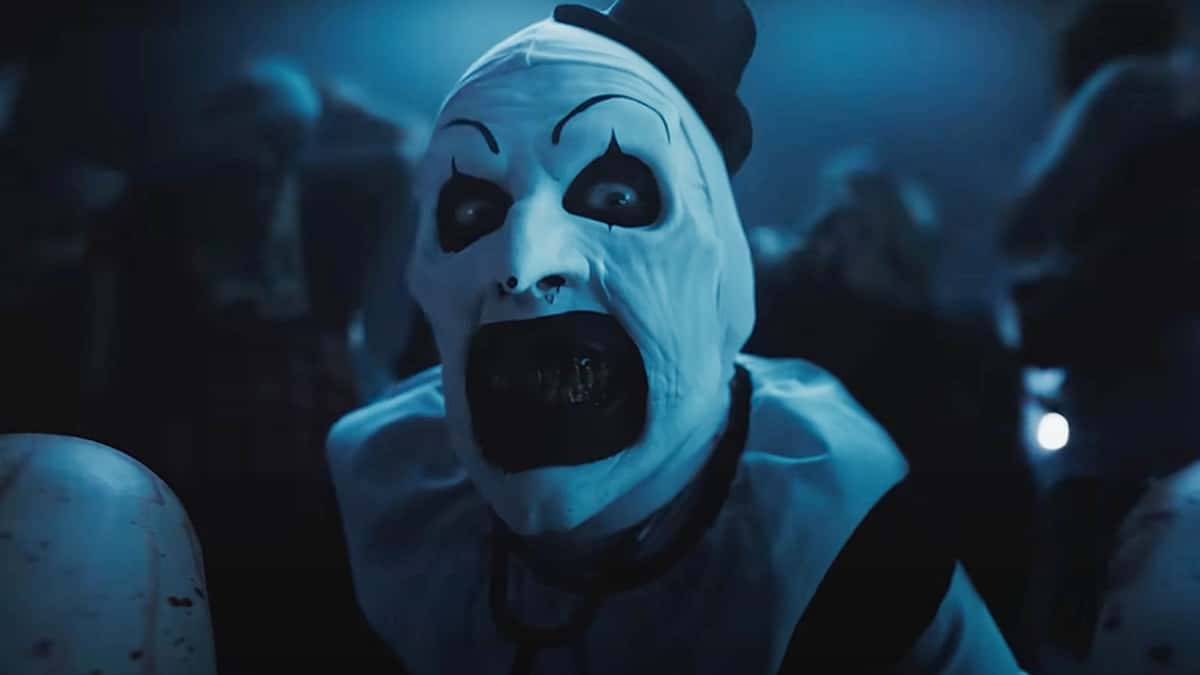 Art the Clown in Ice Nine Kills' Terrifier music video