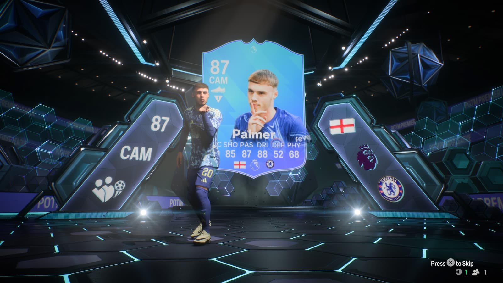 Cómo completar EA FC 25 POTM Cole Palmer SBC – Solución y costo