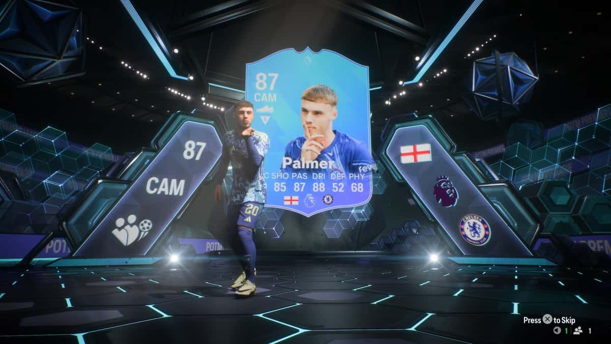 Cole Palmer POTM in EA FC 25