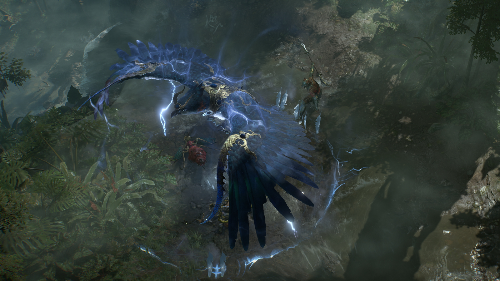 Evade Eagle Spiritborn construye en Diablo 4 Vessel of Hatred