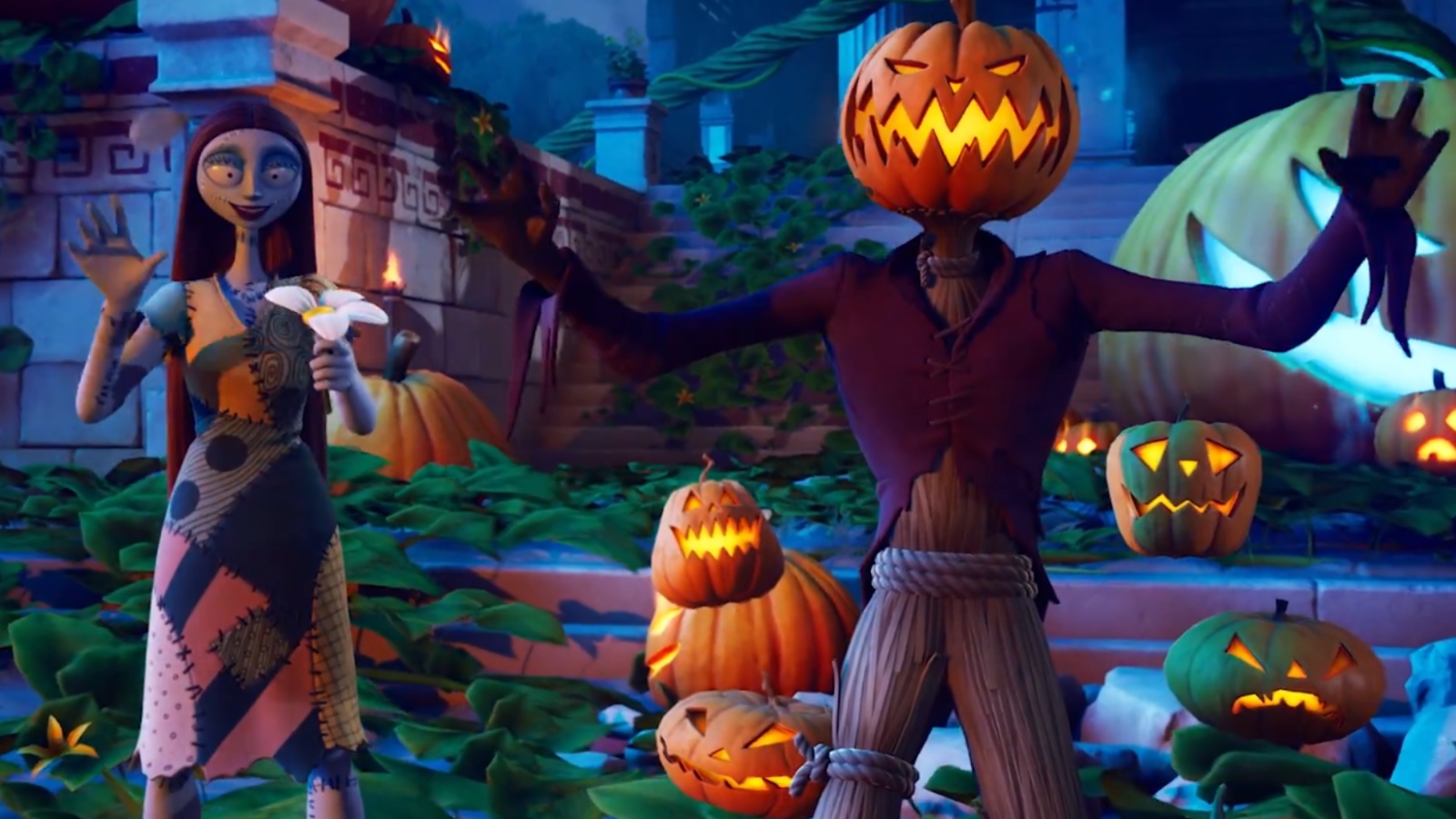 Примечания к раннему патчу Fortnite 31.40: Fortnitemares, изменения карты, новые скины и многое другое