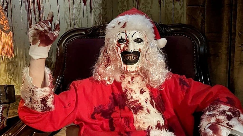 Art the Clown in Terrifier 3