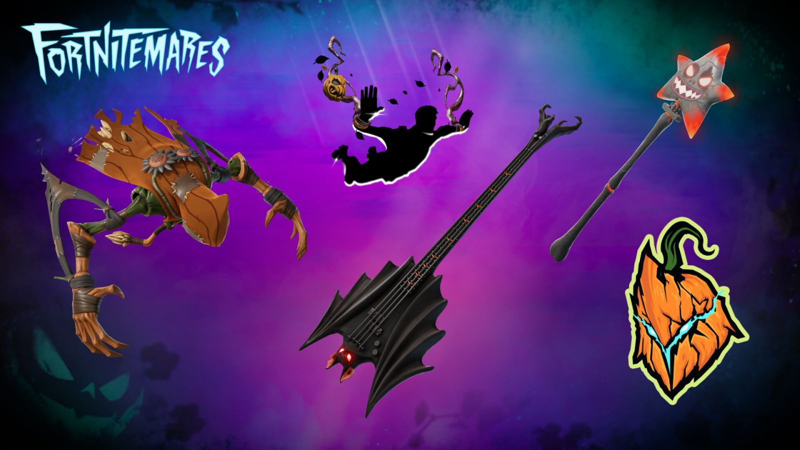 All Fortnitemares 2024 Quests and free rewards - Dexerto