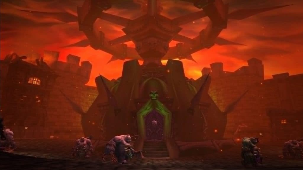 The Classic Timewalking dungeons