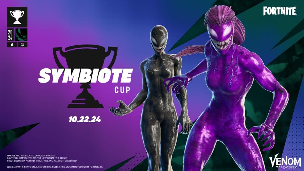 fortnite symbiote cup she venom and agony