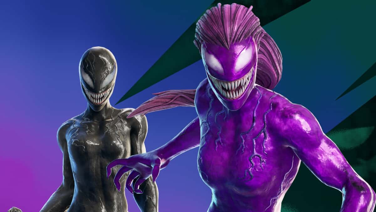 How to get SheVenom and Agony skins in Fortnite Dexerto