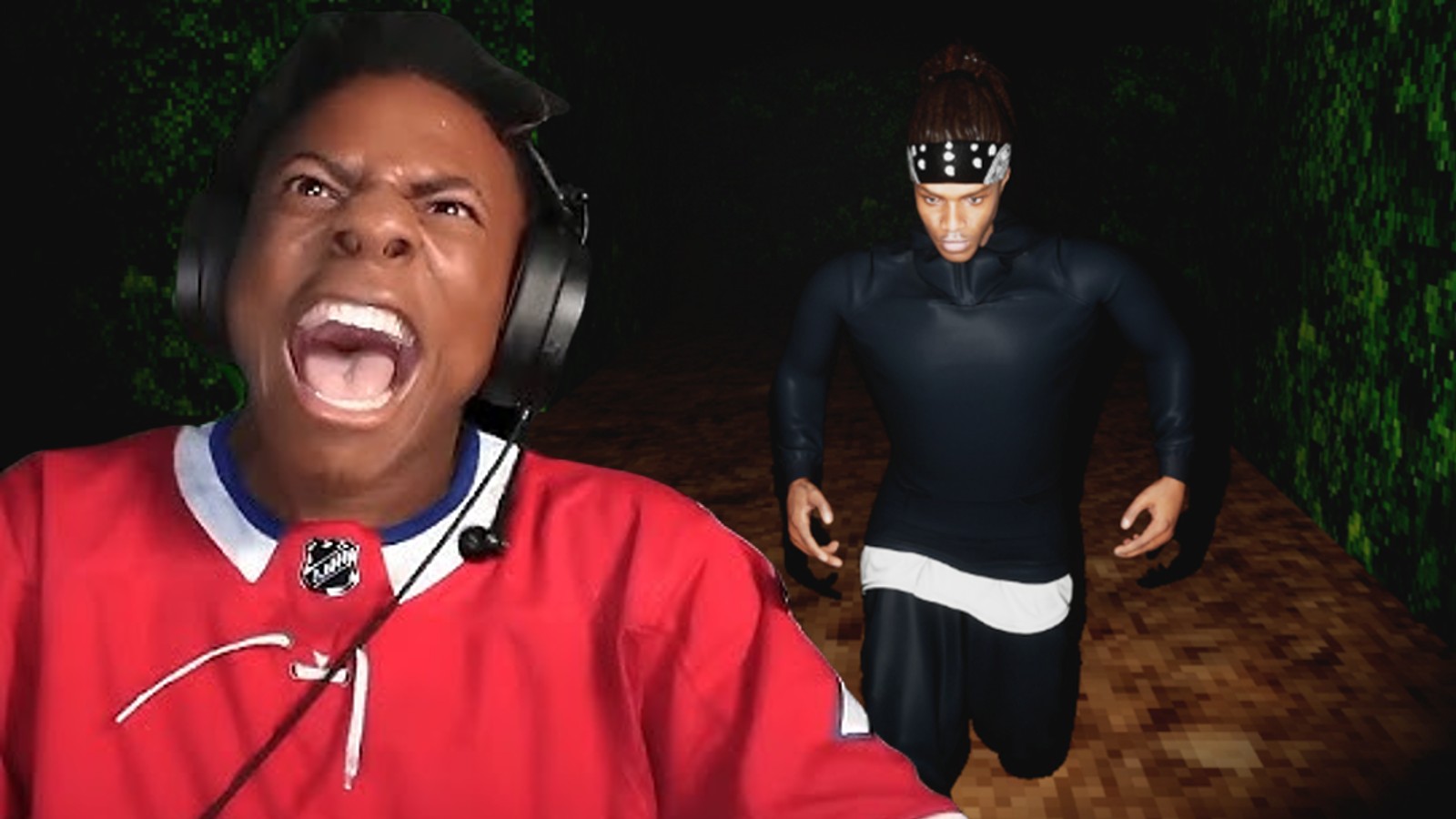 IShowSpeed ​​enlouquece jogando Survive The KSI Song