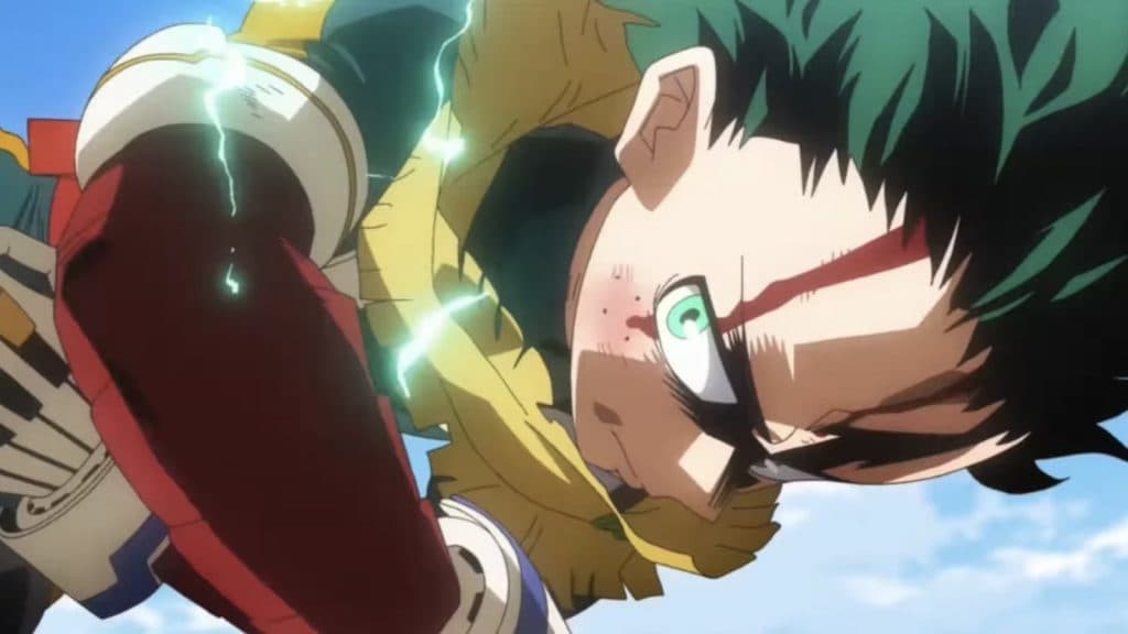 Deku in My Hero Academia