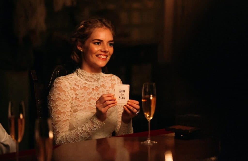 Ready or Not 2: Samara Weaving as Grace in Ready or Not