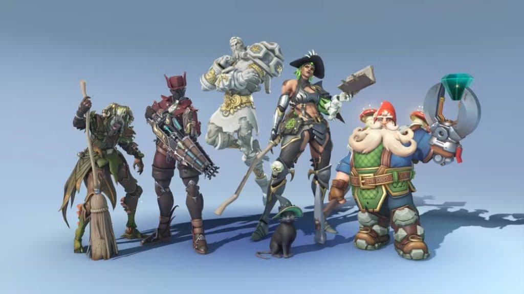 OW2 Season 13 Mythic skins