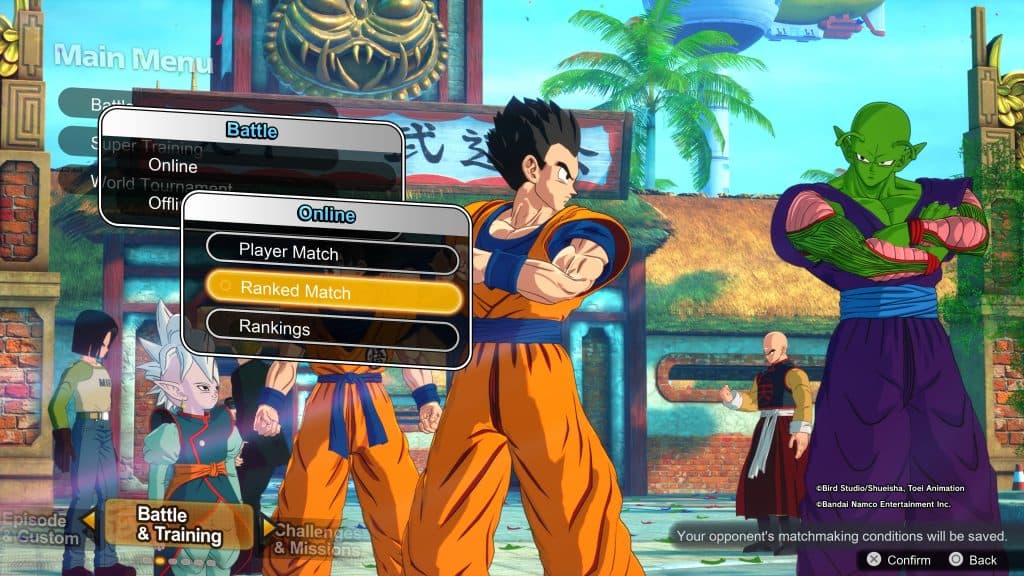 Dragon Ball Sparking Zero DP Battle