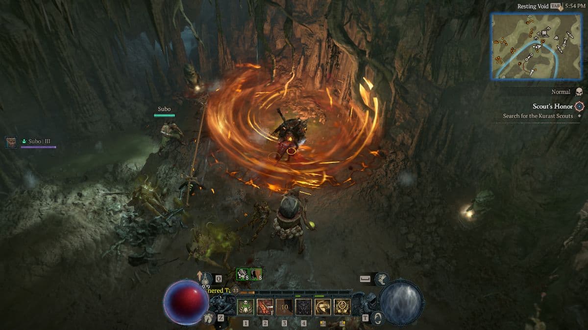 Las mejores construcciones de Rocksplitter Thorns Spiritborn en Diablo 4 Vessel of Hatred