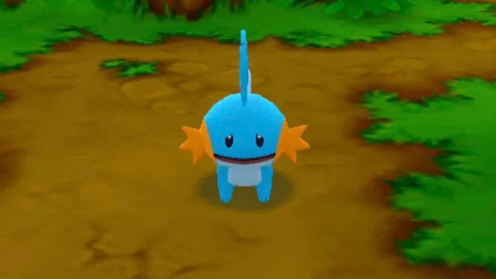 Os vazamentos iniciais não utilizados de Pokémon fazem os fãs lamentarem o Mudkip que nunca existiu