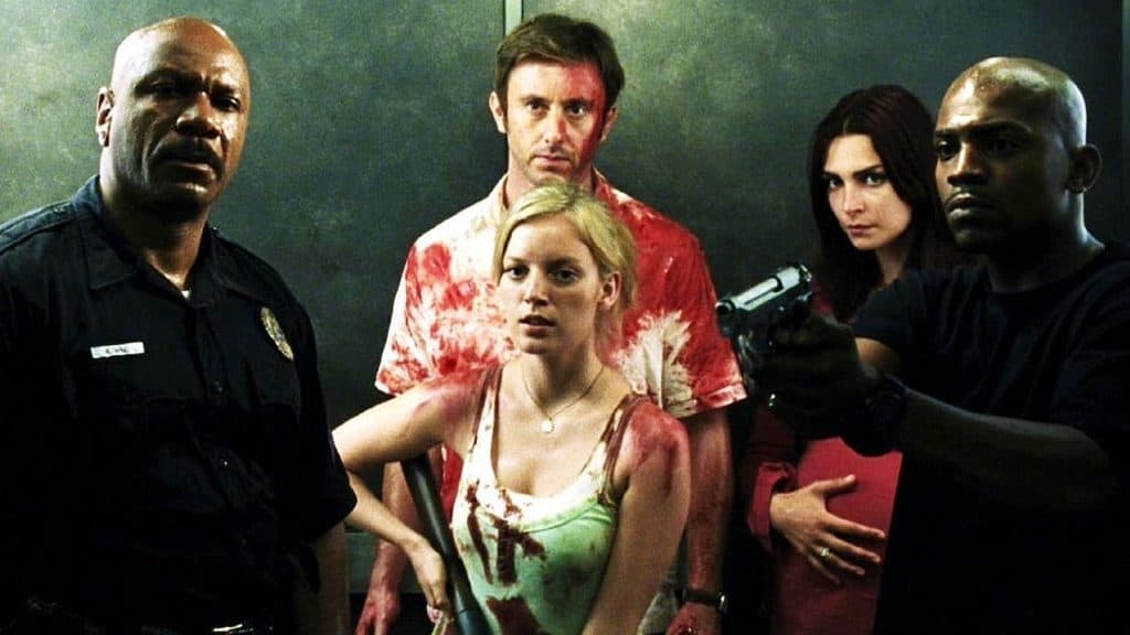 The cast of Dawn of the Dead (2004)