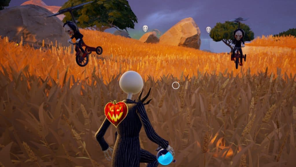 A screenshot featuring multiple Boom Billies in Fortnite.