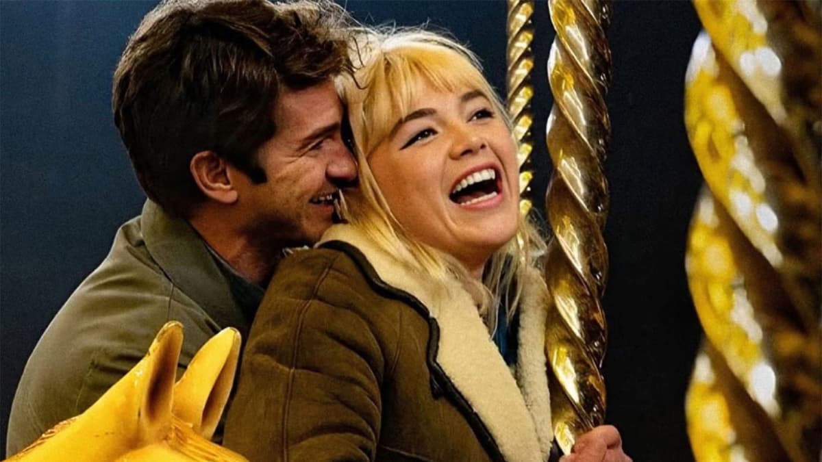 How to watch We Live in Time - is it on Netflix? Andrew Garfield as Tobias and Florence Pugh as Almut