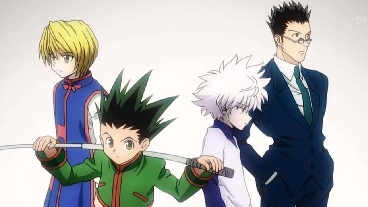 Hunter X Hunter anime