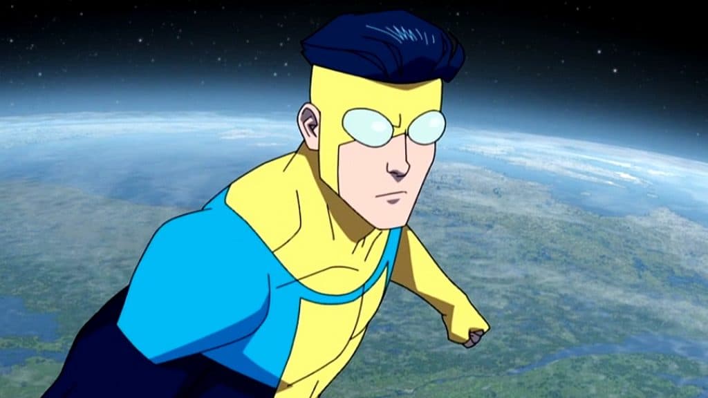 Mark Grayson in Invincible Season 3